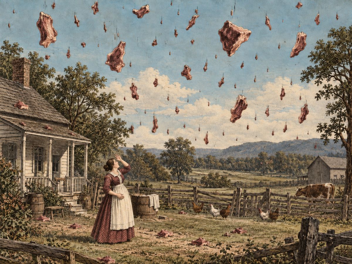 The Kentucky Meat Shower