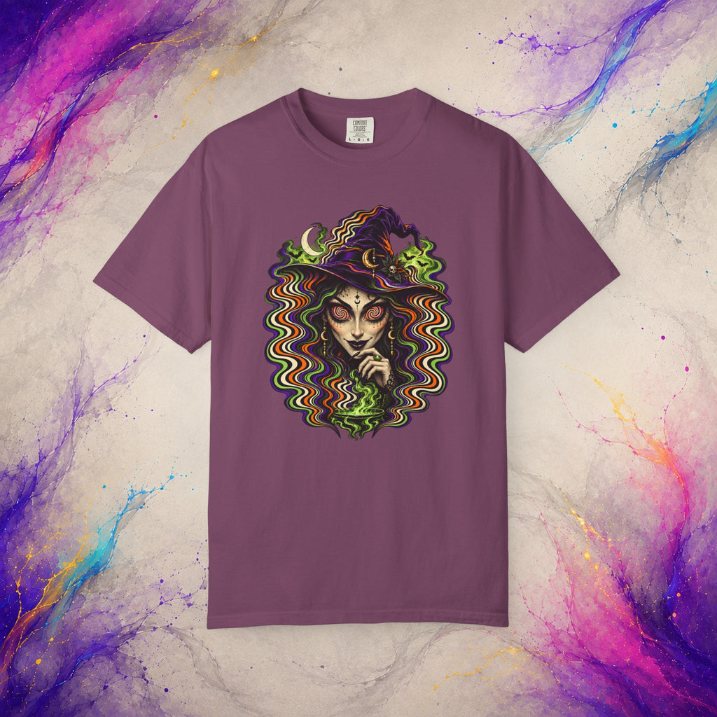 Hexed Vision Tee | Witch Graphic Shirt