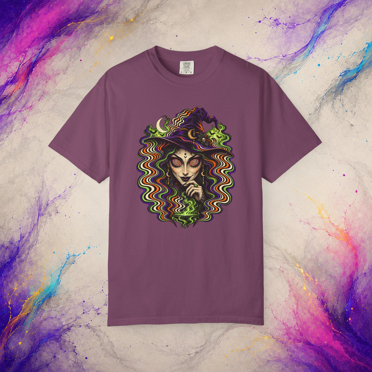Hexed Vision Tee | Witch Graphic Shirt