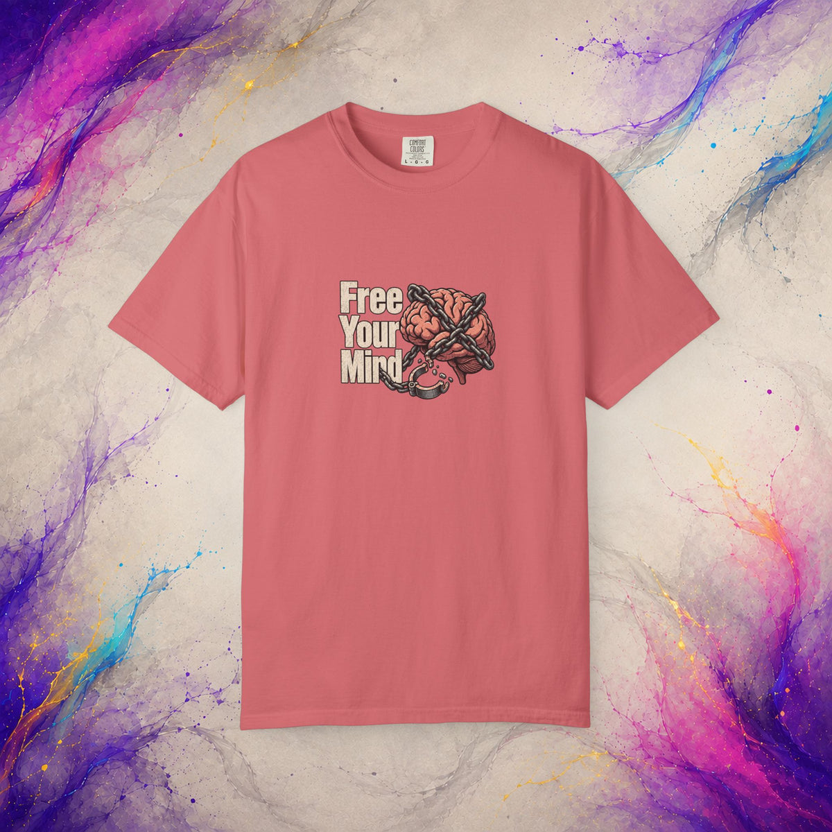 Free Your Mind Tee | Independent Thinker Graphic T-Shirt