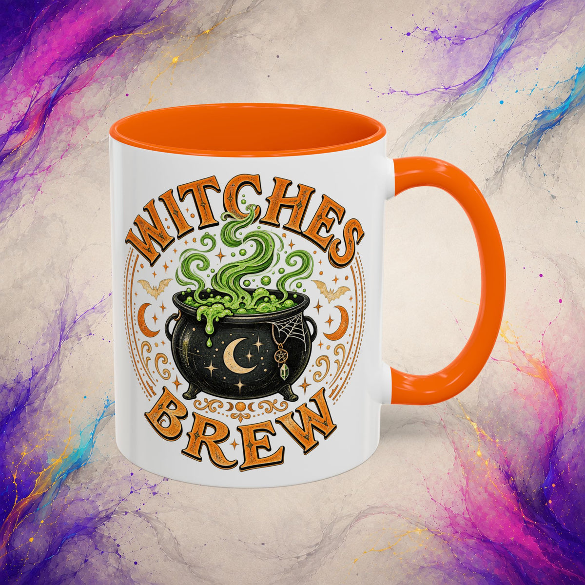 Witches Brew Mug | Cauldron Accent Coffee Cup