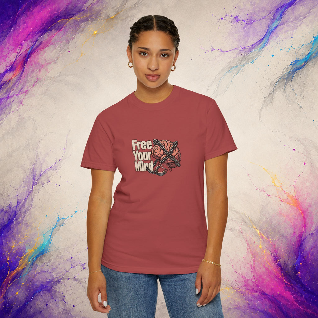 Free Your Mind Tee | Independent Thinker Graphic T-Shirt