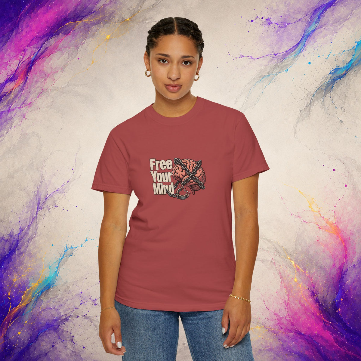 Free Your Mind Tee | Independent Thinker Graphic T-Shirt