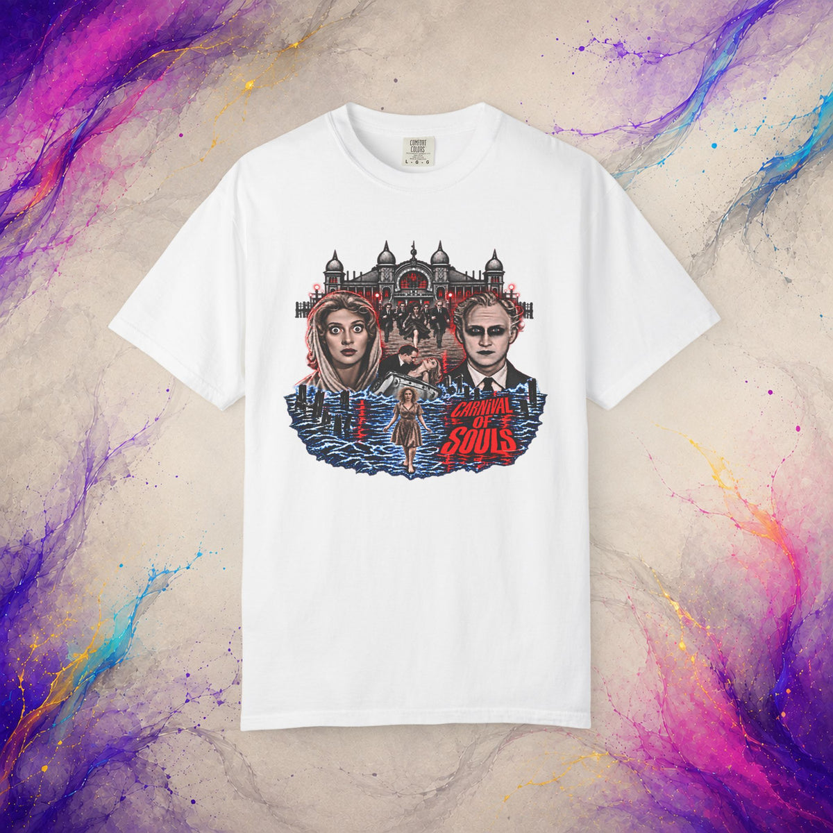 Carnival Of Souls Tee | Vintage Horror Shirt