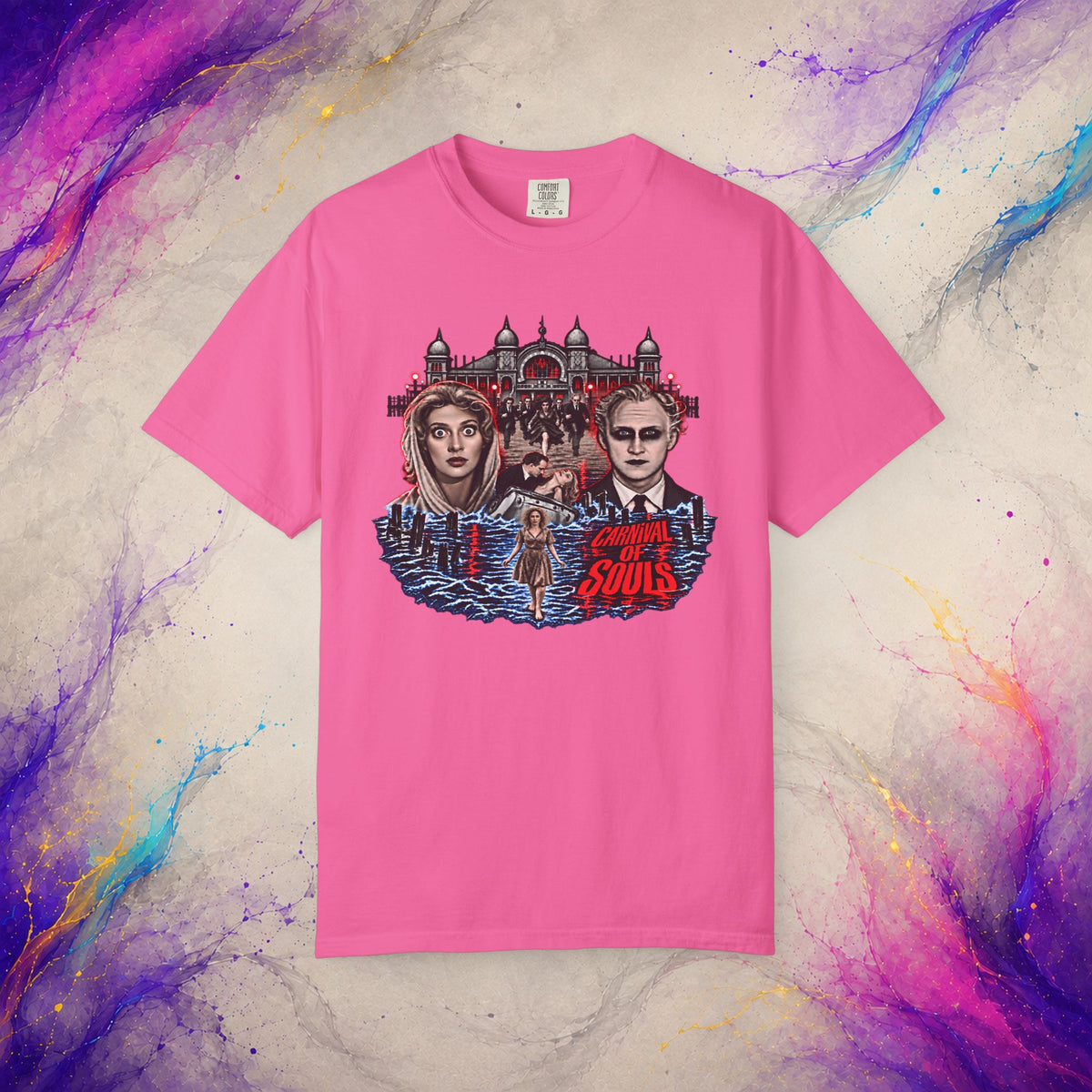 Carnival Of Souls Tee | Vintage Horror Shirt