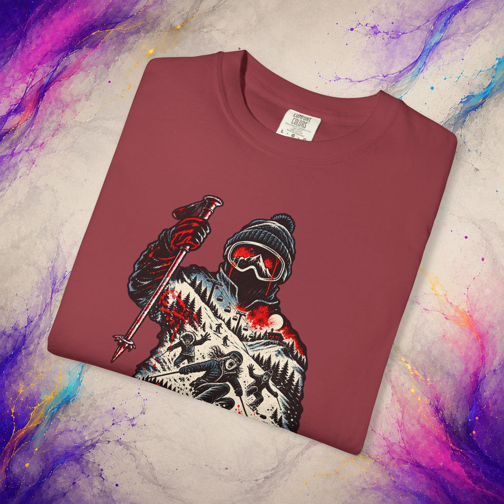 SKILLER Tee – Ski Slasher Horror Shirt