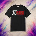 Pi Hard Tee | Distressed Math Action Shirt