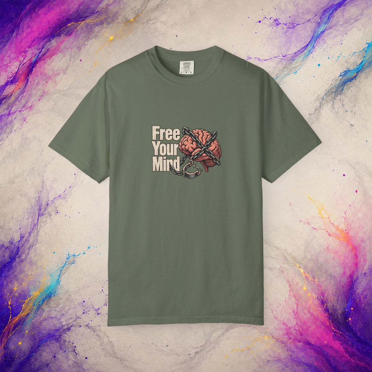 Free Your Mind Tee | Independent Thinker Graphic T-Shirt