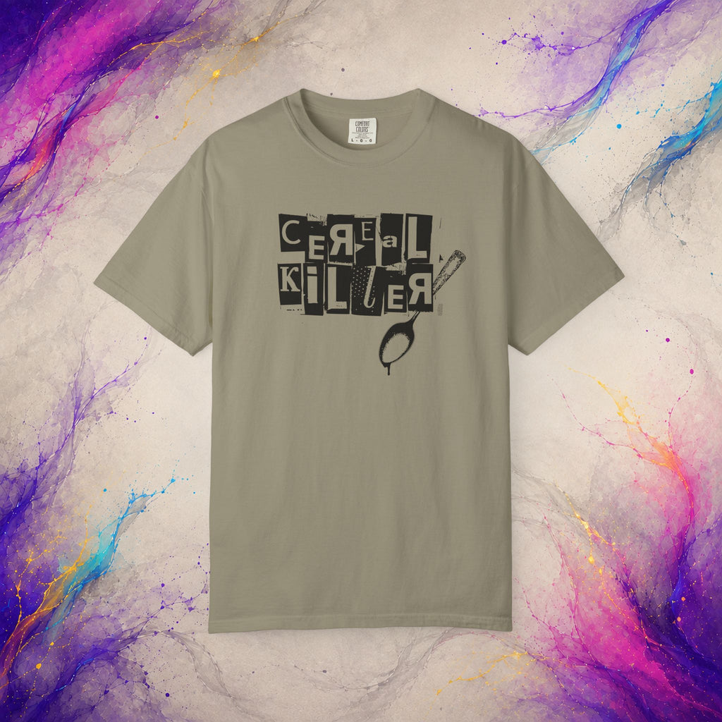 Cereal Killer Tee | Breakfast Horror Shirt