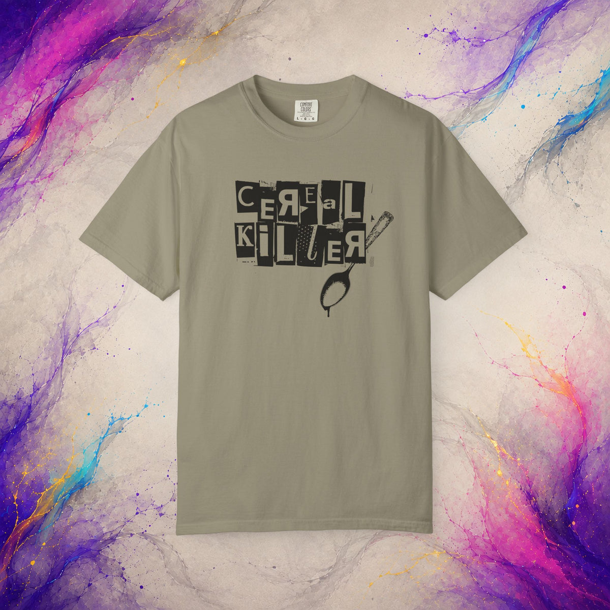 Cereal Killer Tee | Breakfast Horror Shirt