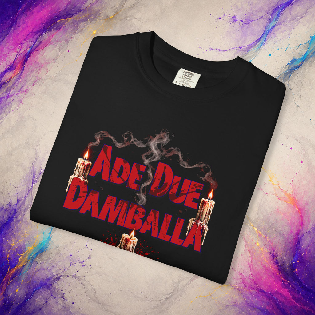 Ade Due Damballa Tee | Occult Horror Shirt