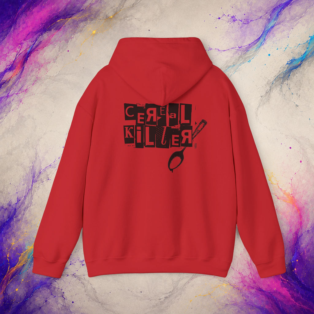 Cereal Killer Pullover | Breakfast Horror Hoodie