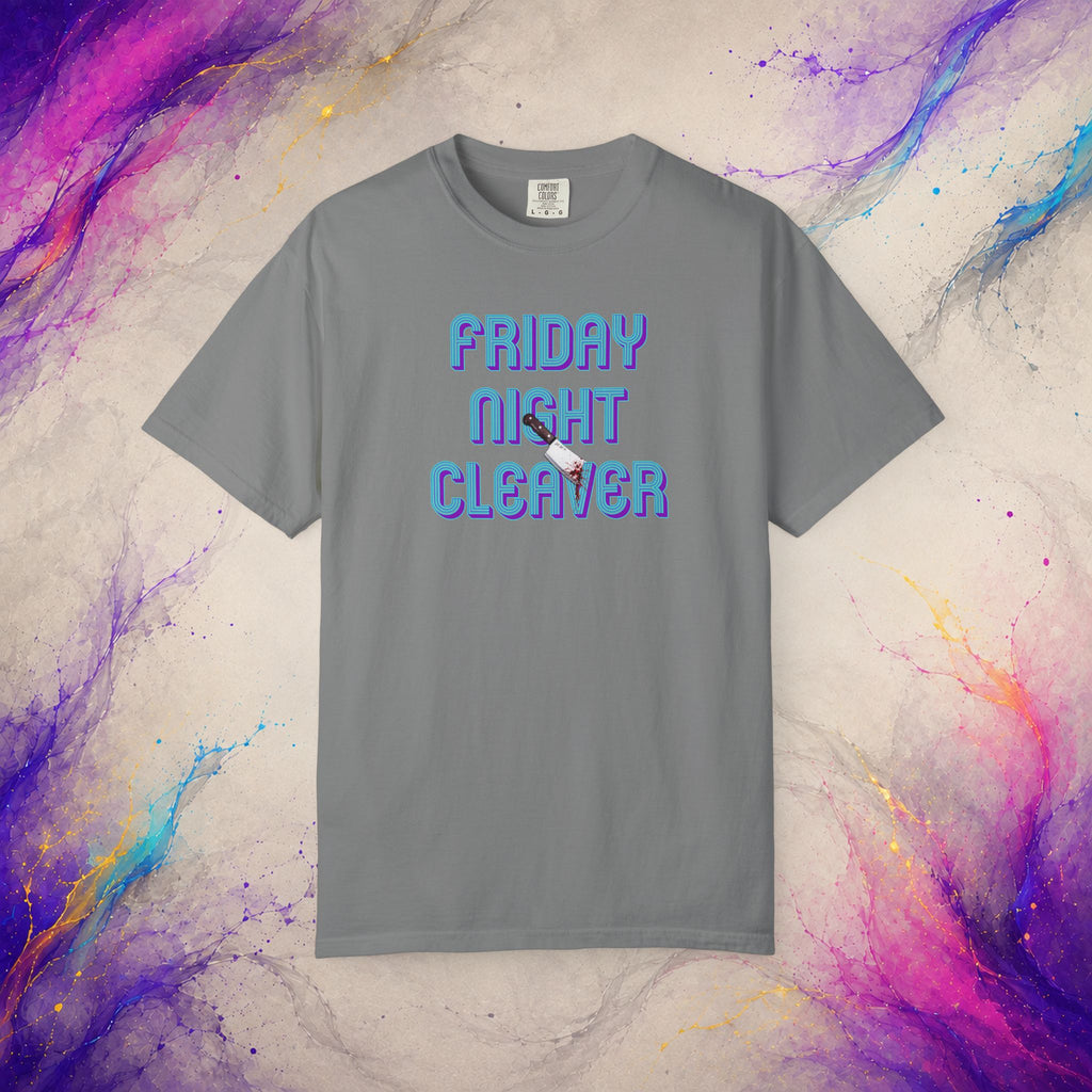 Friday Night Cleaver Tee | Retro Horror Graphic Shirt