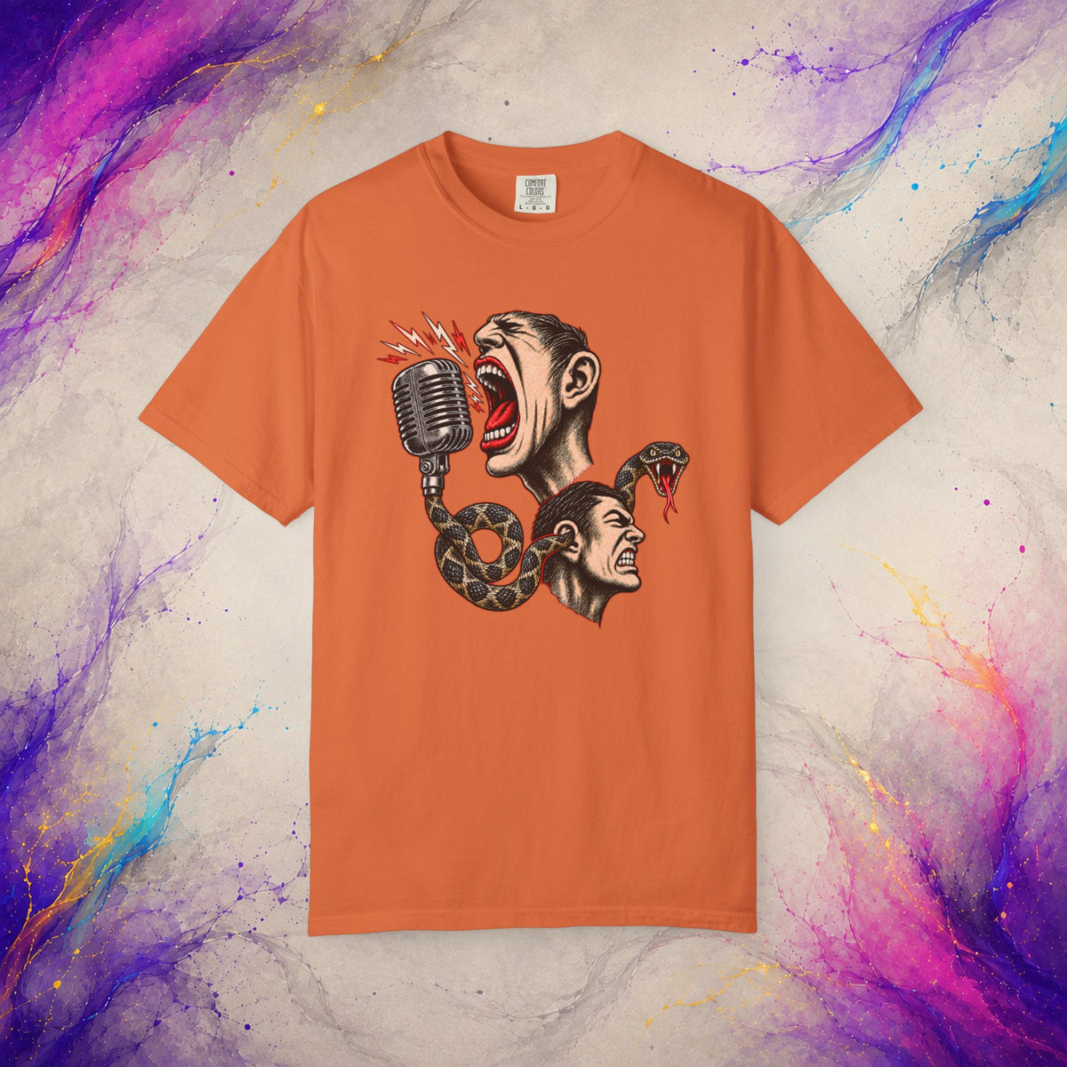 Poisoned Airways Graphic Tee