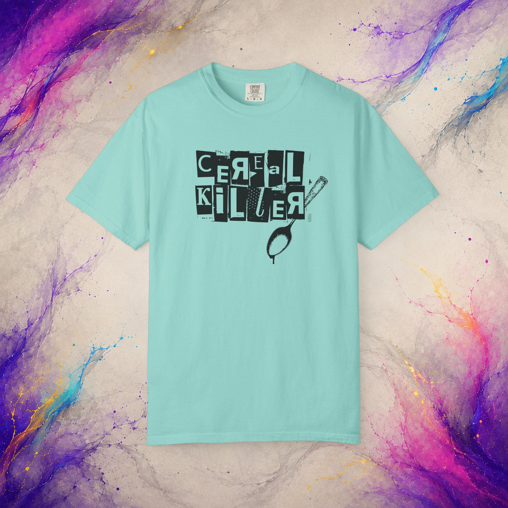 Cereal Killer Tee | Breakfast Horror Shirt