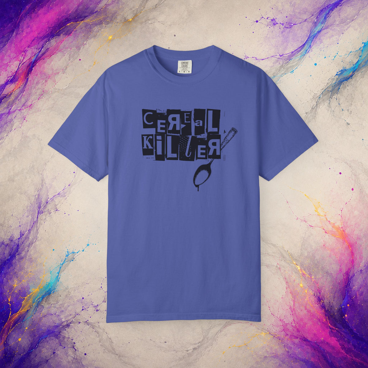 Cereal Killer Tee | Breakfast Horror Shirt