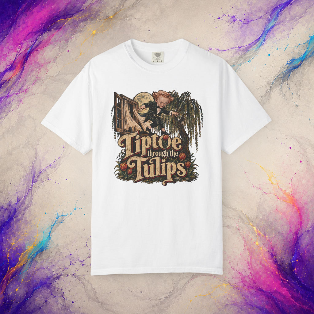 Rumpelstiltskin Tiptoe Tee | Viral Fairytale Horror Meme T-Shirt