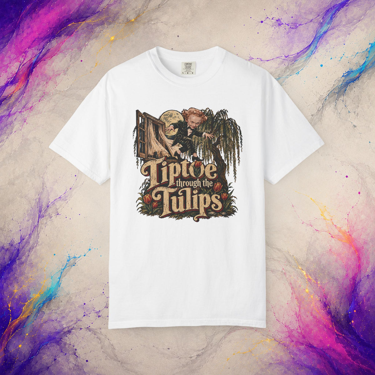Rumpelstiltskin Tiptoe Tee | Viral Fairytale Horror Meme T-Shirt