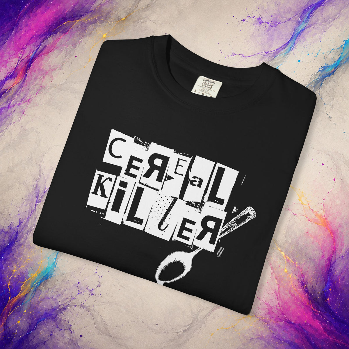 Cereal Killer Tee | Breakfast Horror Shirt