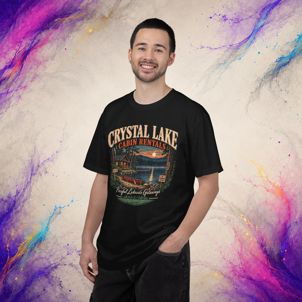 Cabin 13 Rentals T-Shirt | Retro Slasher Camp Horror Tee
