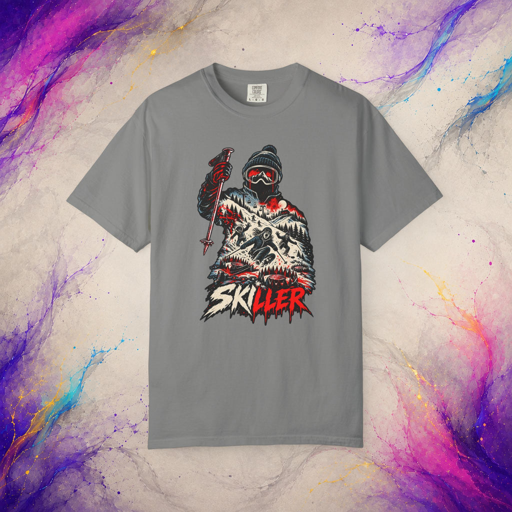SKILLER Tee – Ski Slasher Horror Shirt