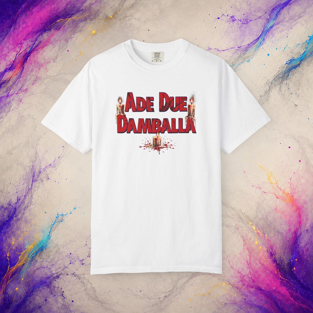 Ade Due Damballa Tee | Occult Horror Shirt