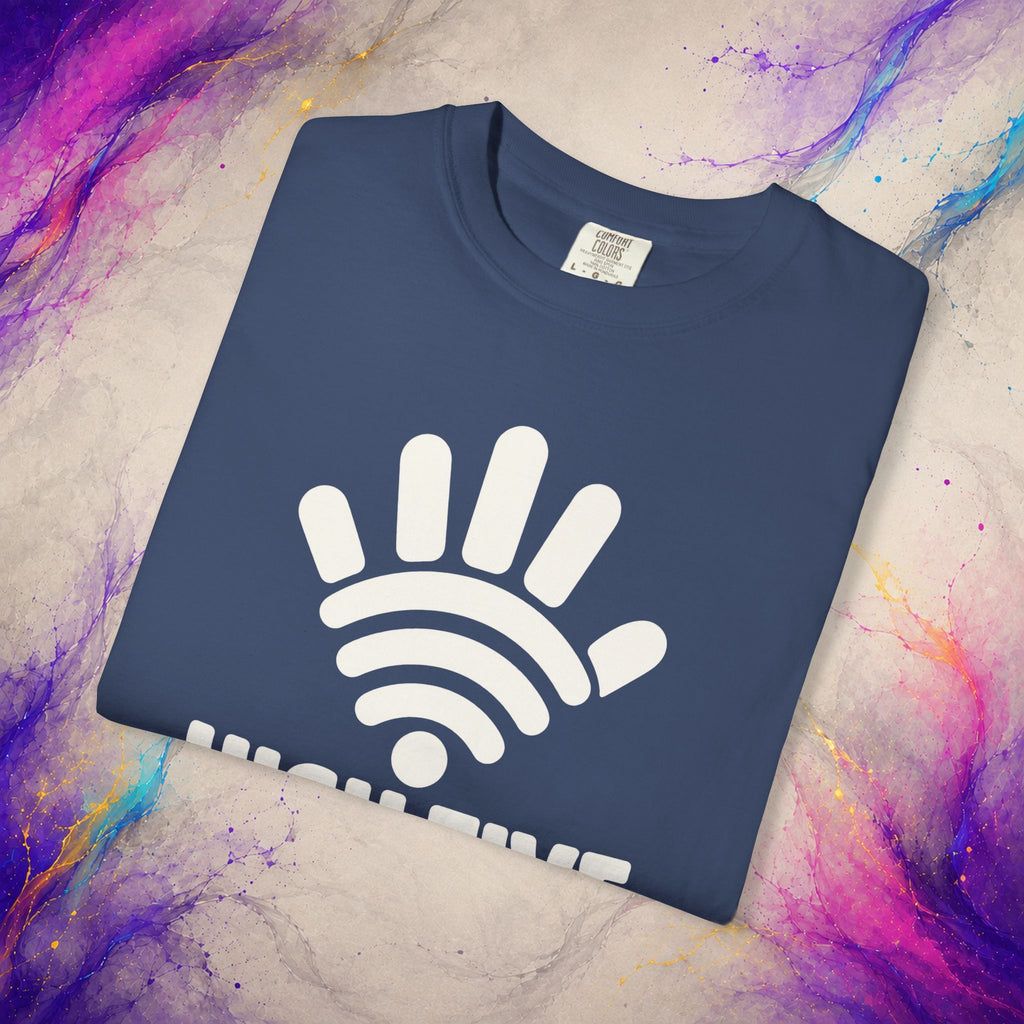 High Five Tee | Wi-Fi Hand Pun Graphic Shirt