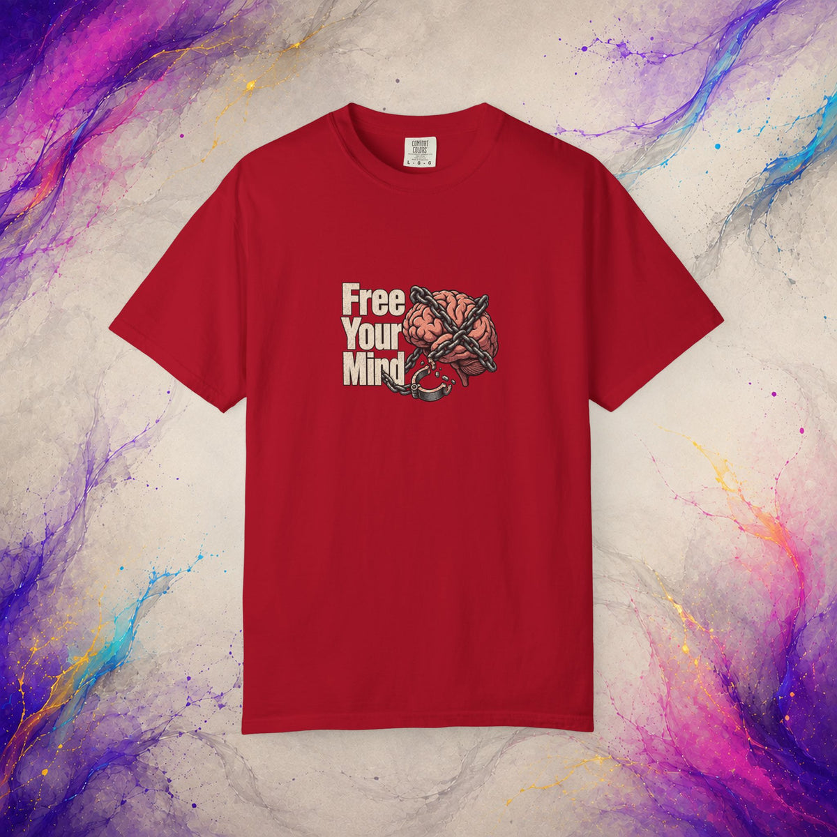 Free Your Mind Tee | Independent Thinker Graphic T-Shirt