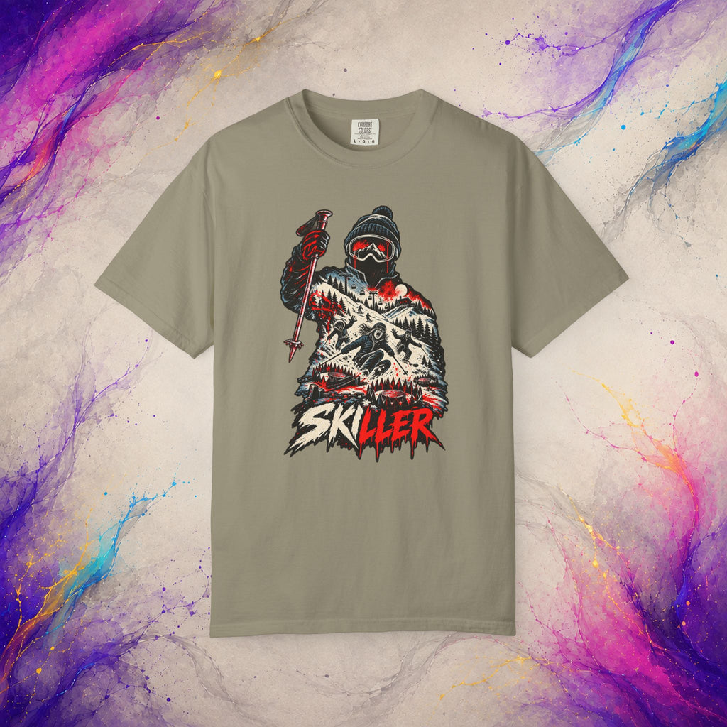 SKILLER Tee – Ski Slasher Horror Shirt