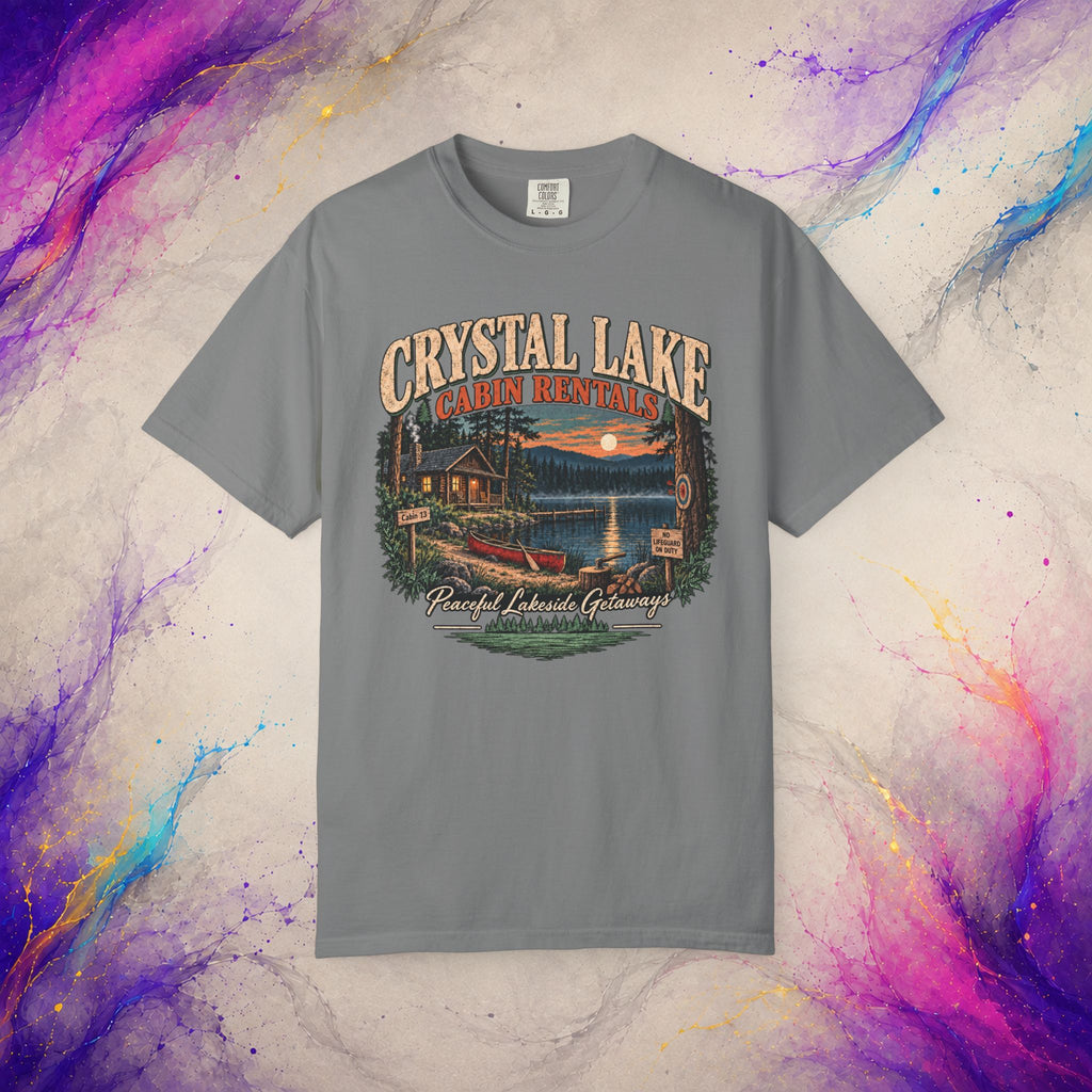 Cabin 13 Rentals T-Shirt | Retro Slasher Camp Horror Tee