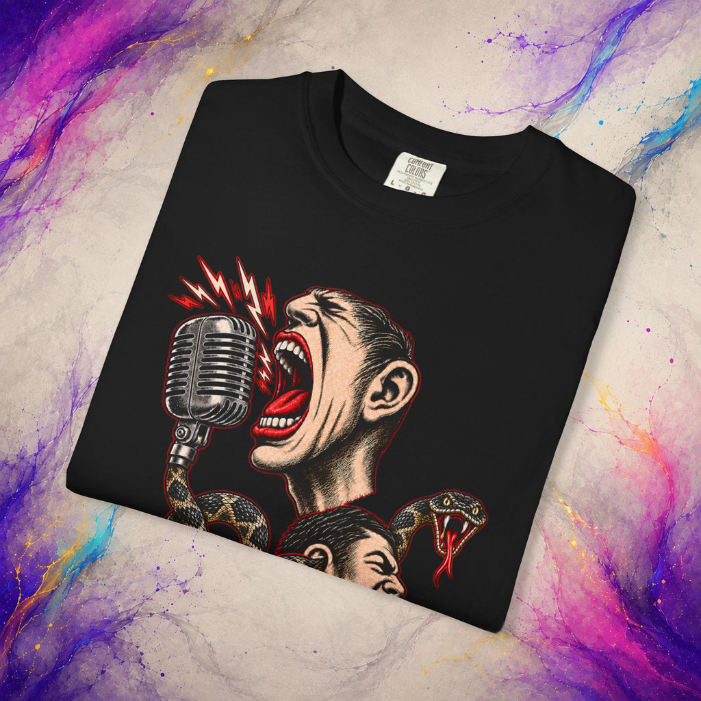 Poisoned Airways Graphic Tee