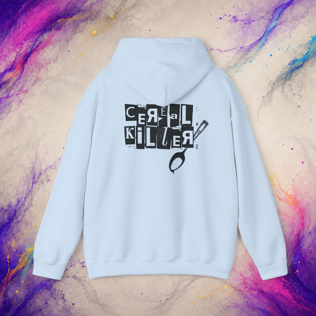 Cereal Killer Pullover | Breakfast Horror Hoodie