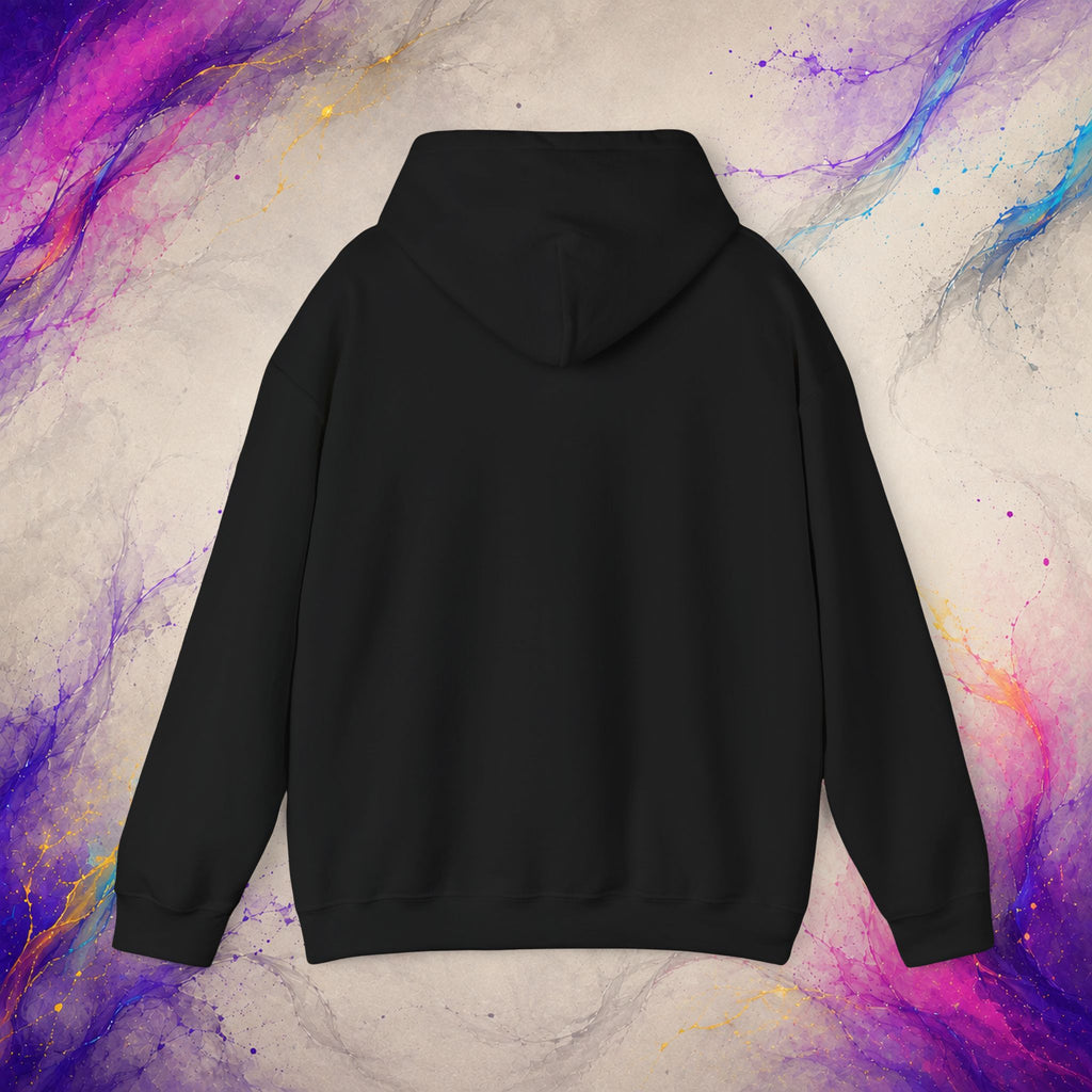 Friend/Fiend Pullover | Minimal Horror Graphic Hoodie