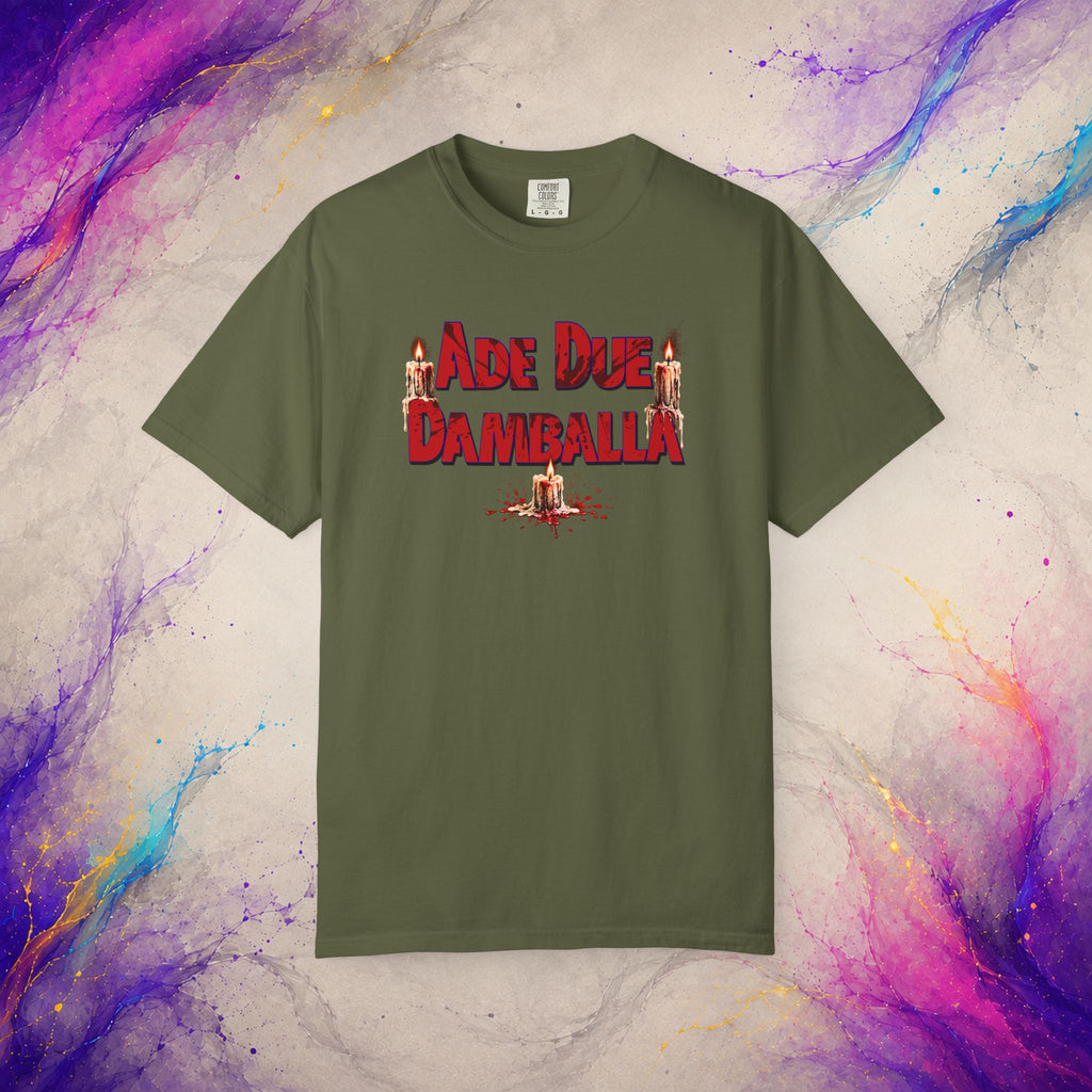 Ade Due Damballa Tee | Occult Horror Shirt