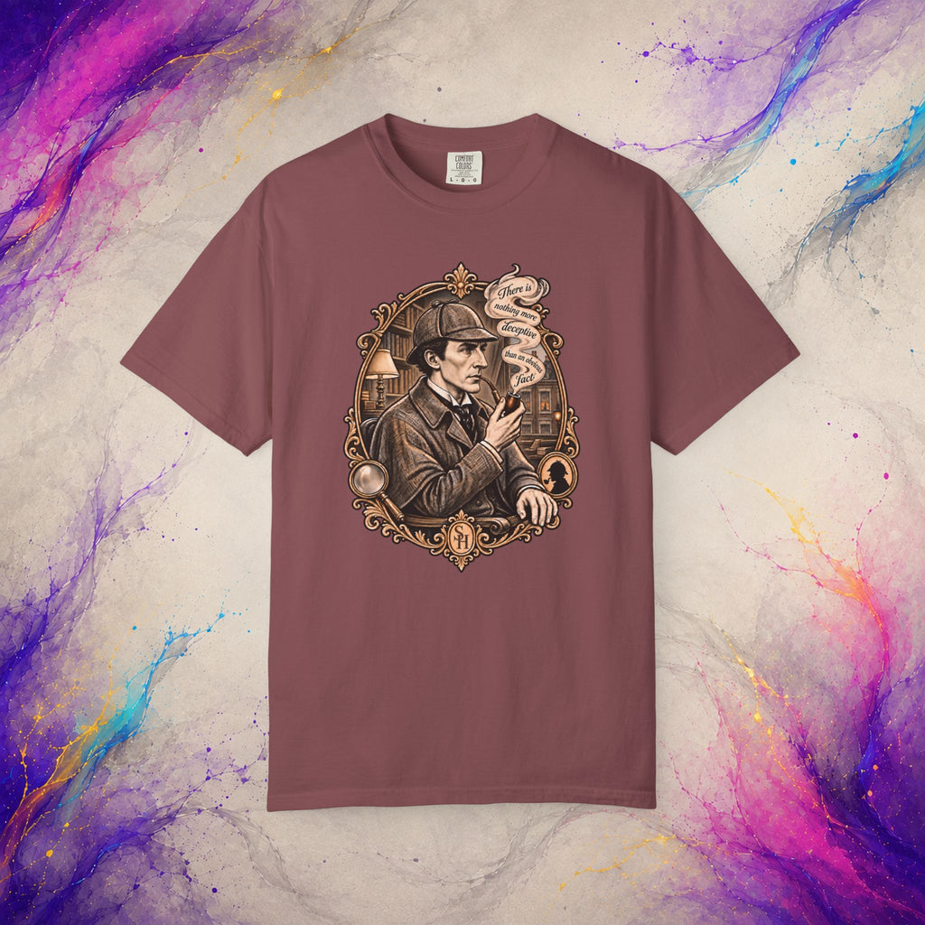 The Obvious Fact Tee | Sherlock Holmes Victorian Detective Shirt