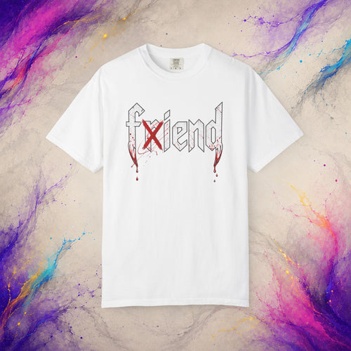 Friend/Fiend Tee | Minimal Horror Graphic Shirt