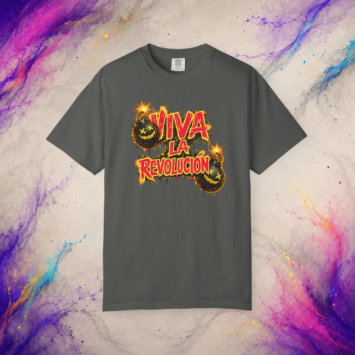Viva La Revolución T-Shirt | Rebellion Graphic Tee