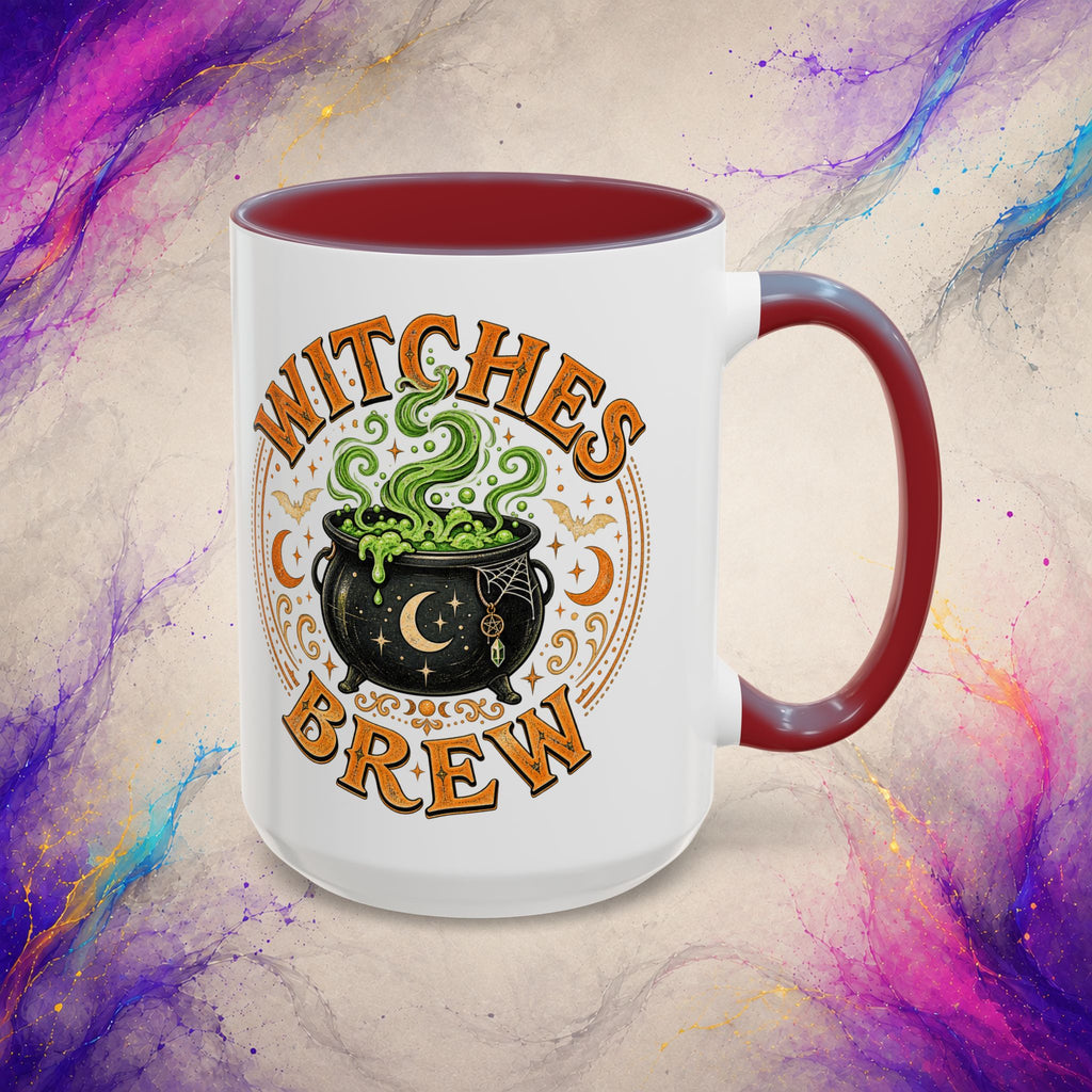 Witches Brew Mug | Cauldron Accent Coffee Cup