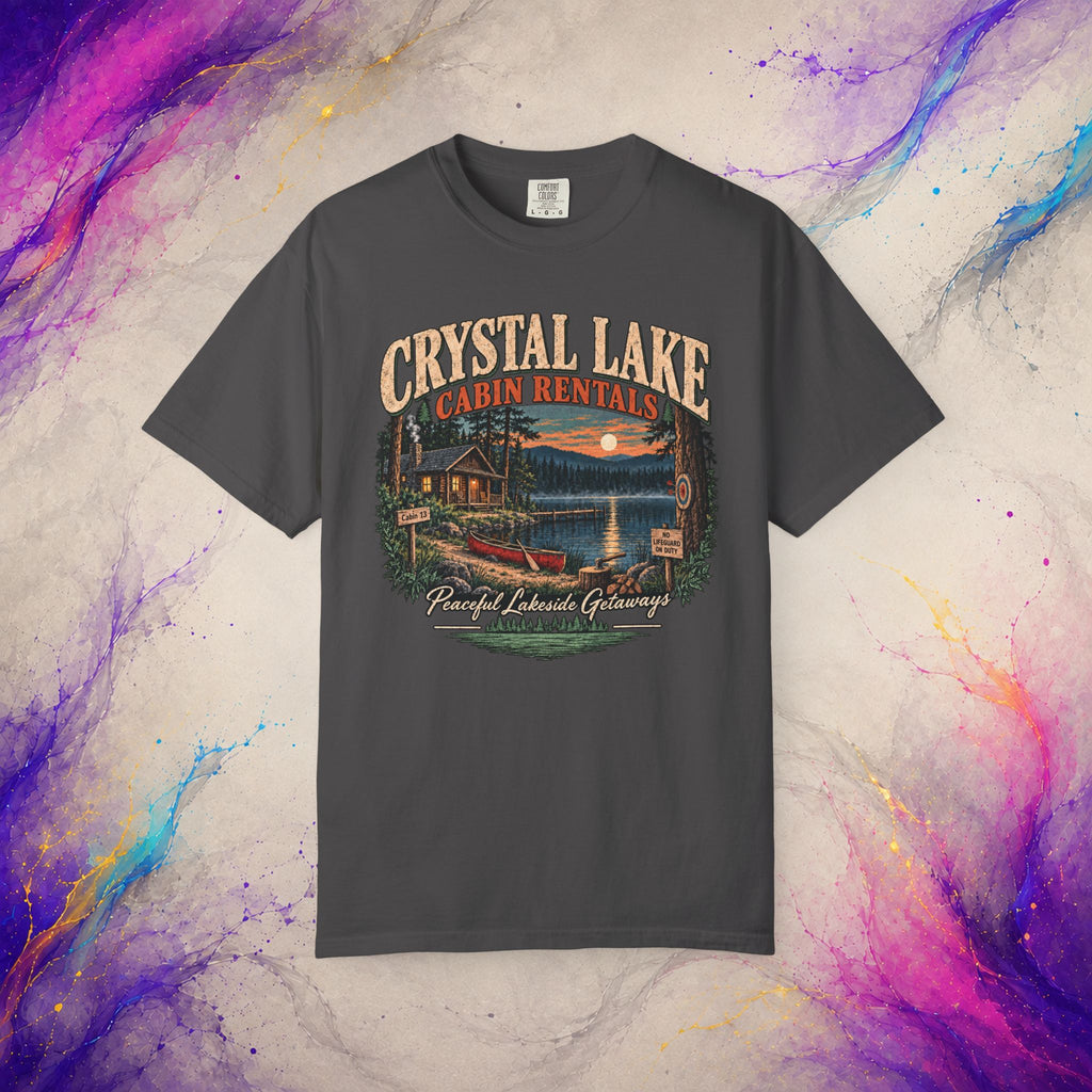 Cabin 13 Rentals T-Shirt | Retro Slasher Camp Horror Tee