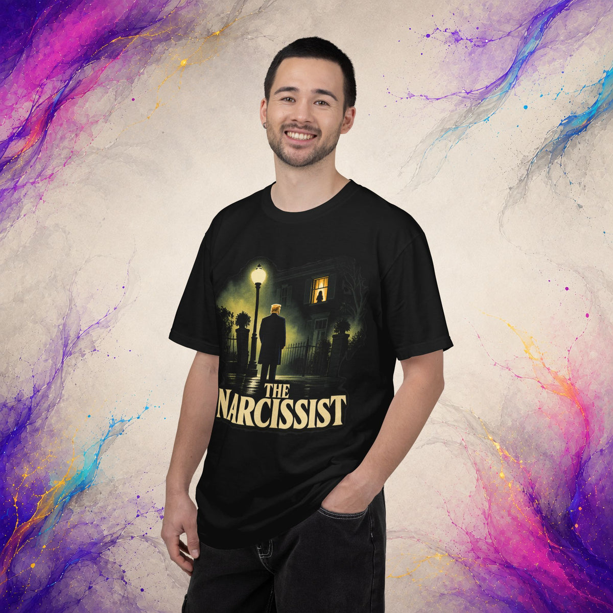 The Narcissist Tee | Political Horror Parody T-Shirt