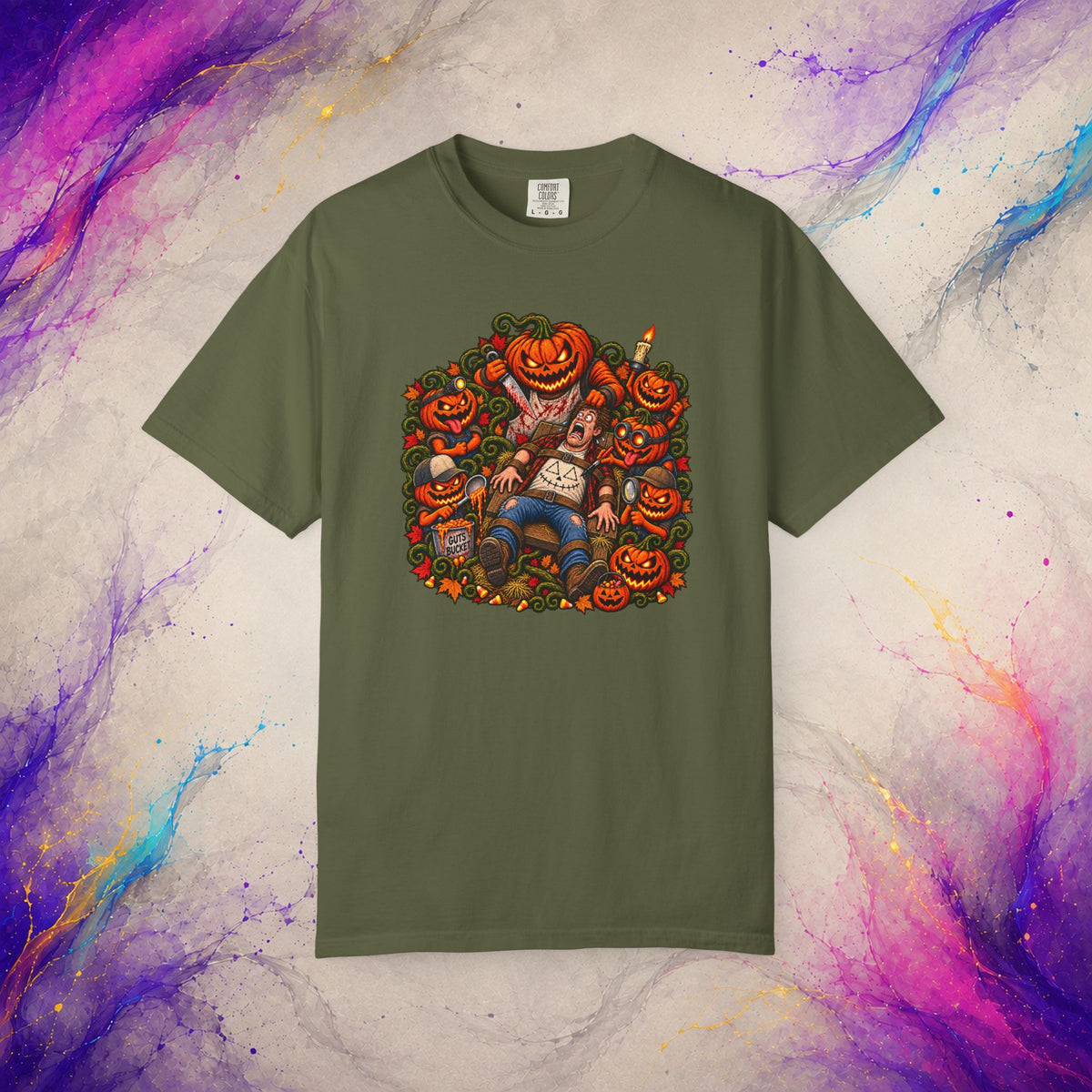 Human Carving Tee | Halloween Horror Shirt