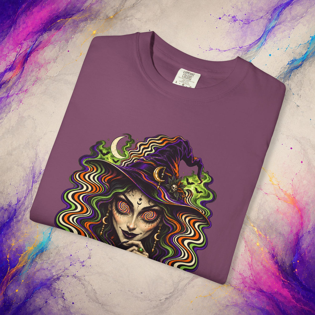 Hexed Vision Tee | Witch Graphic Shirt