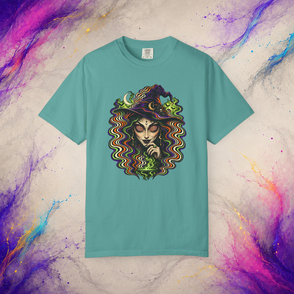Hexed Vision Tee | Witch Graphic Shirt
