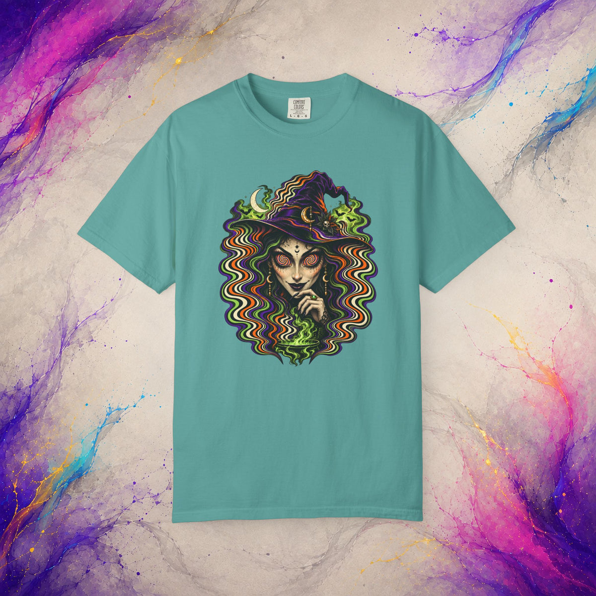 Hexed Vision Tee | Witch Graphic Shirt