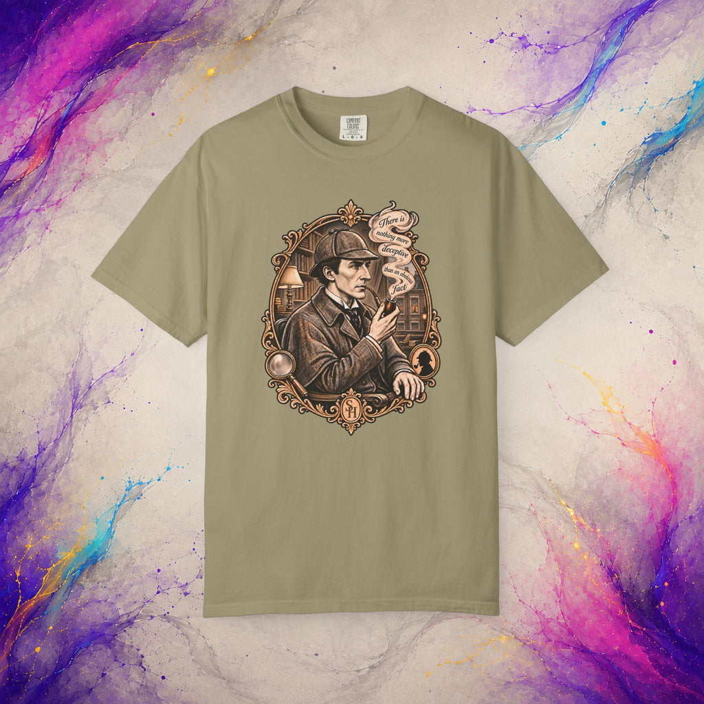 The Obvious Fact Tee | Sherlock Holmes Victorian Detective Shirt