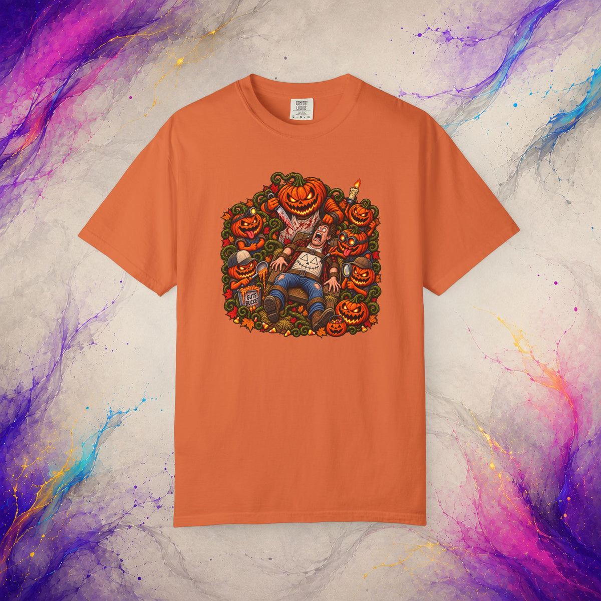 Human Carving Tee | Halloween Horror Shirt