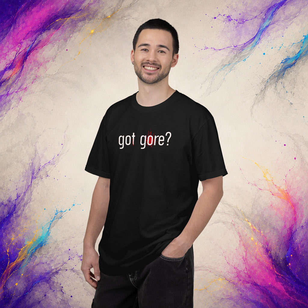 Got Gore? Tee | Minimal Horror Shirt