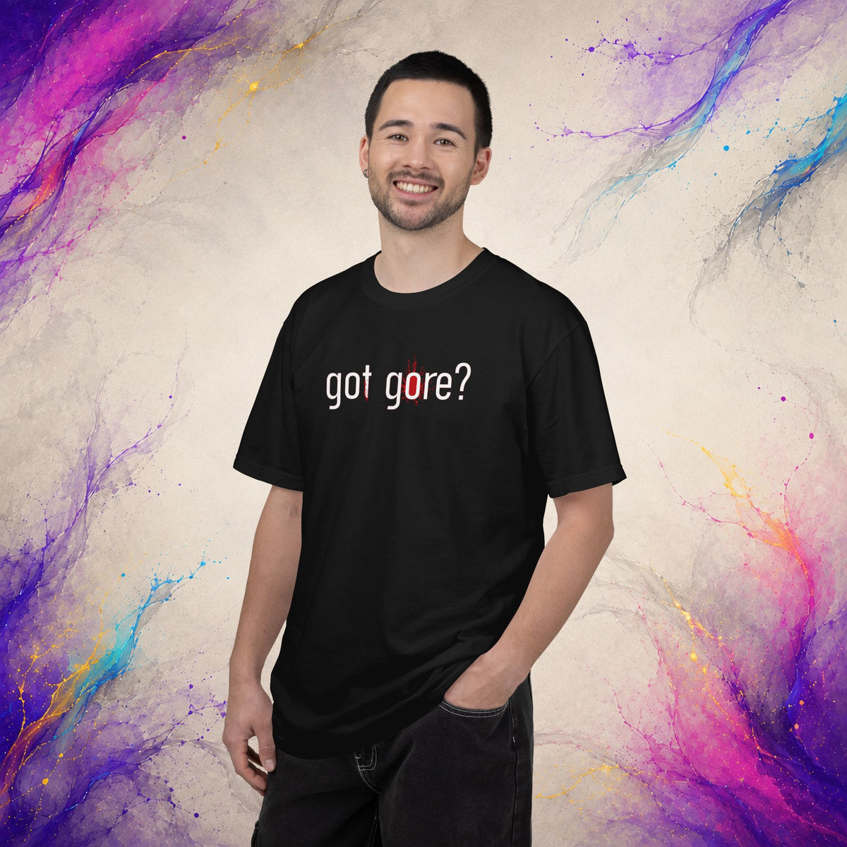 Got Gore? Tee | Minimal Horror Shirt