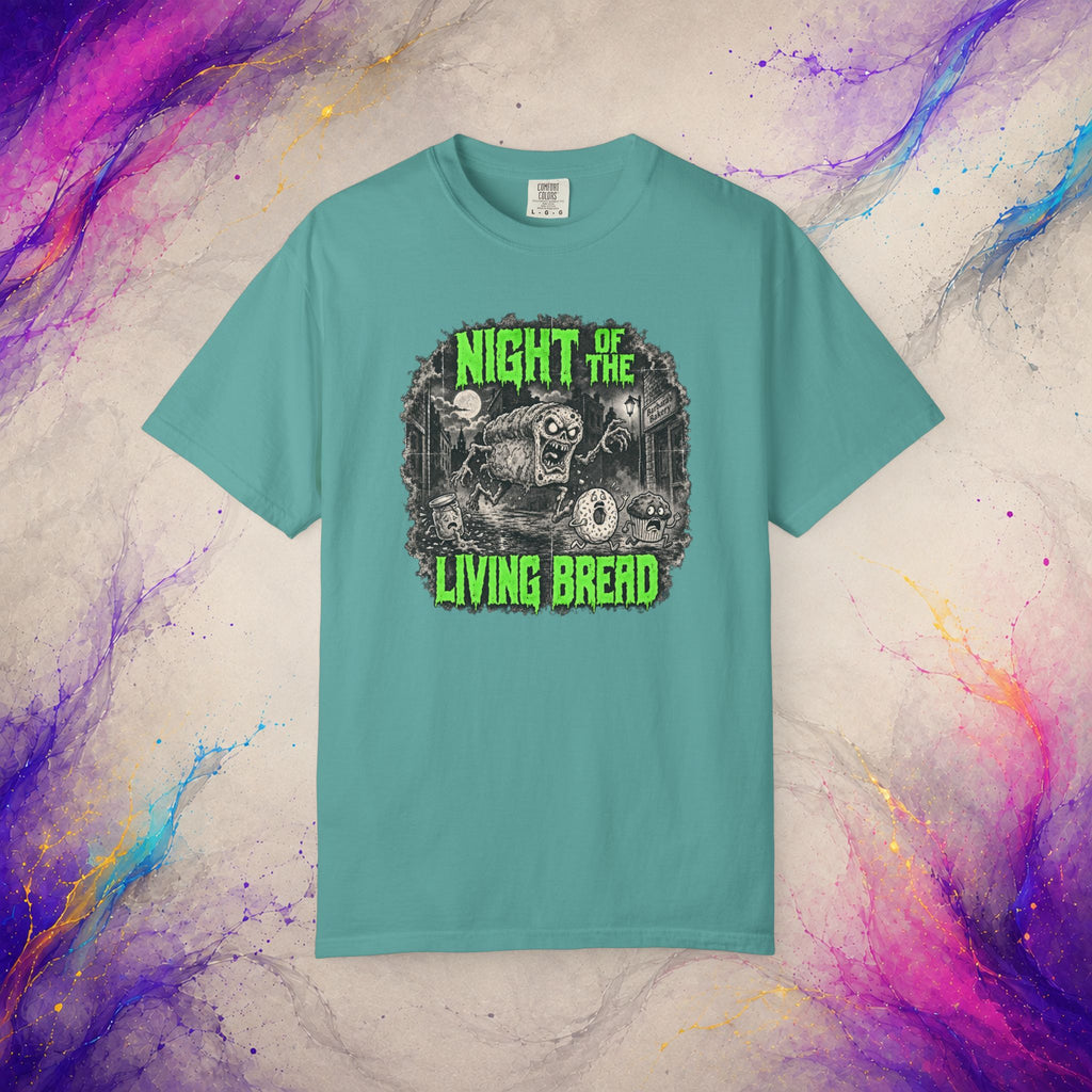 Night of the Living Bread Tee | Retro Zombie Horror Shirt