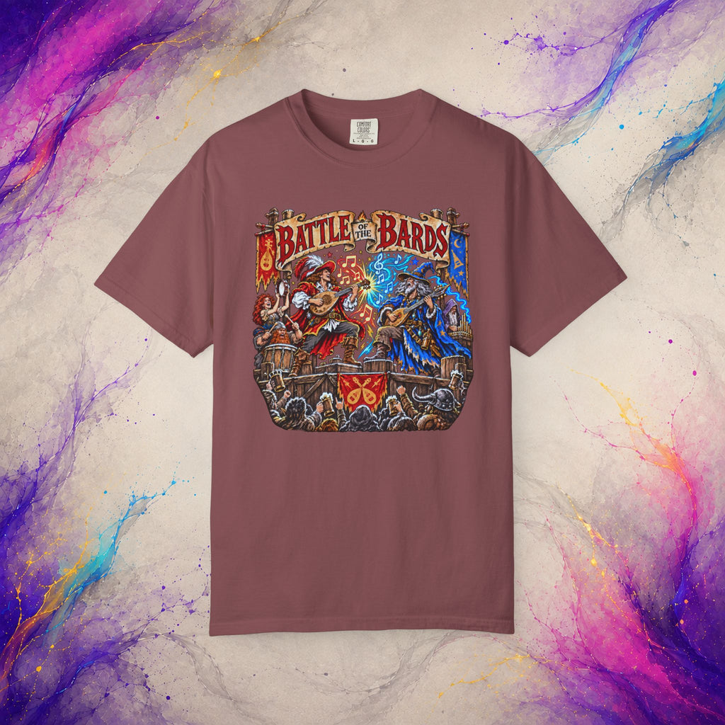 Battle of the Bards Tee | Fantasy Music Duel Shirt
